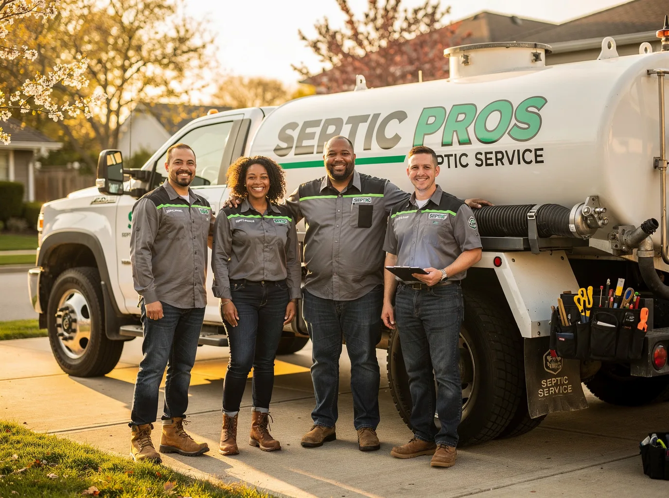 Septic Tank Pumping company in Waskom, TX