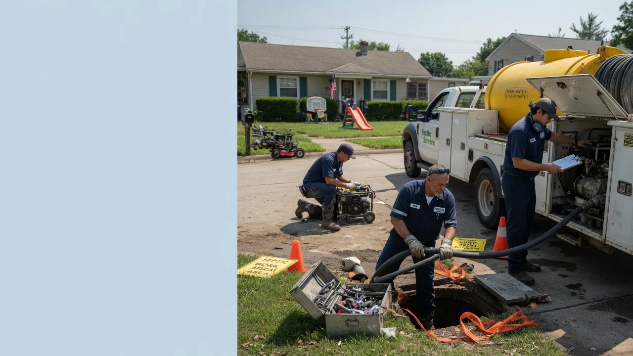 Septic Tank Pumping in Waskom, TX near me
